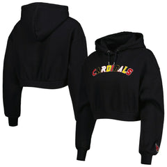NFL Arizona Cardinals The Wild Collective Women's Cropped Pullover Hoodie