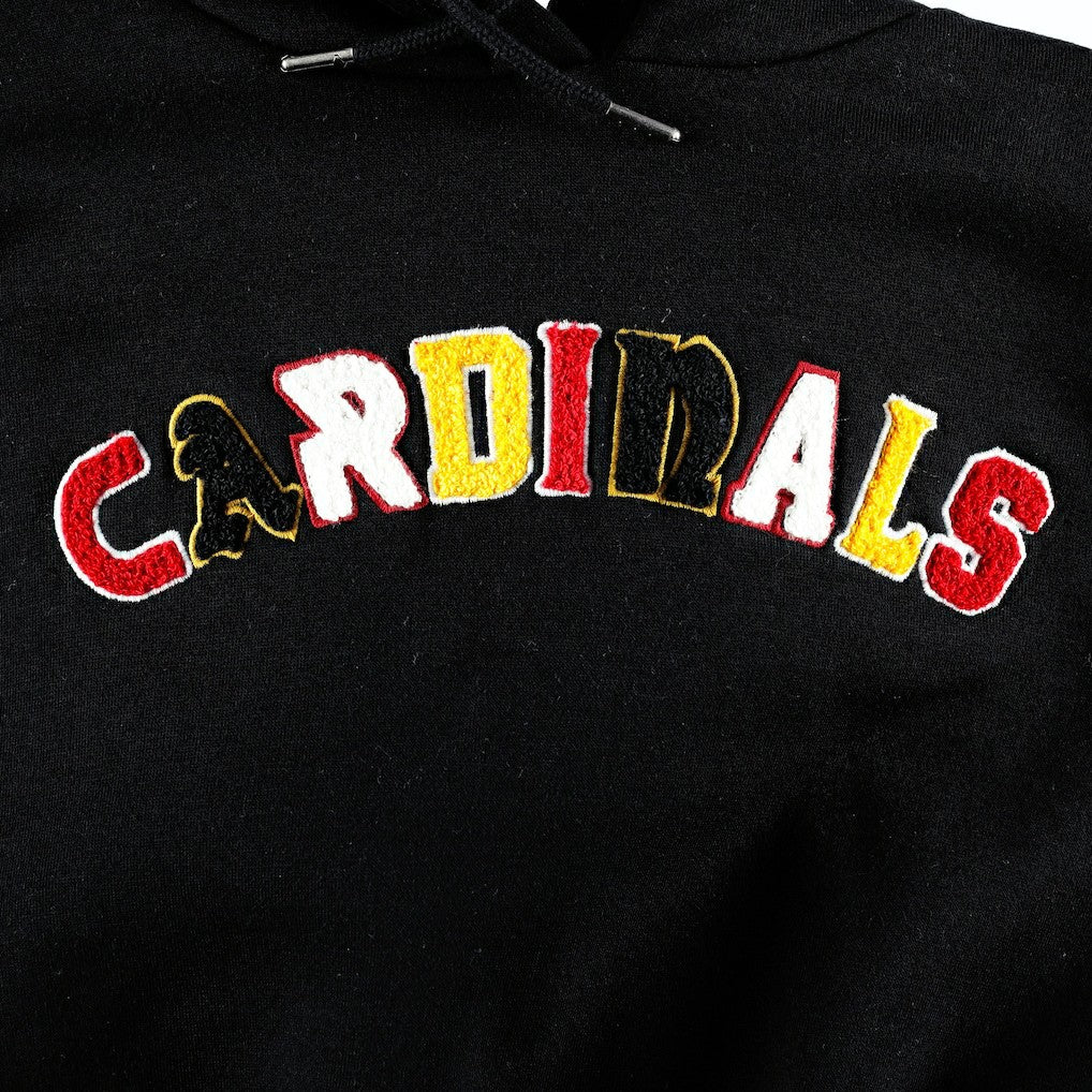 NFL Arizona Cardinals The Wild Collective Women's Cropped Pullover Hoodie