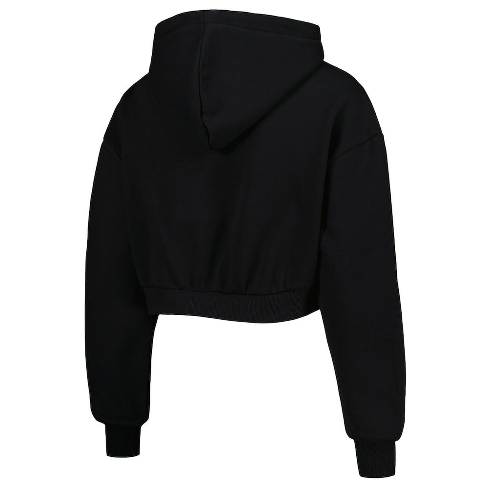 NFL Baltimore Ravens The Wild Collective Women's Cropped Pullover Hoodie