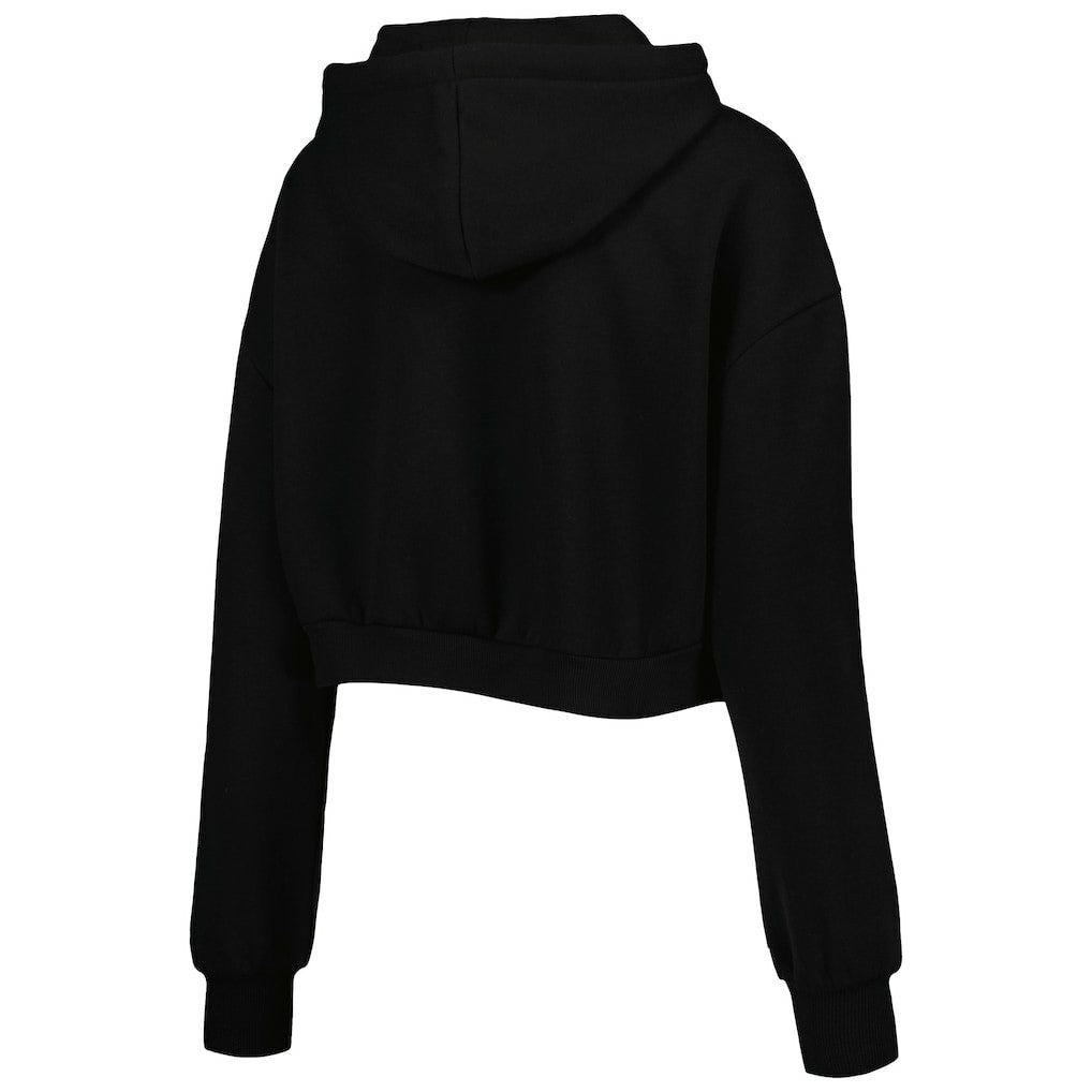 NFL Cleveland Browns The Wild Collective Women's Cropped Pullover Hoodie