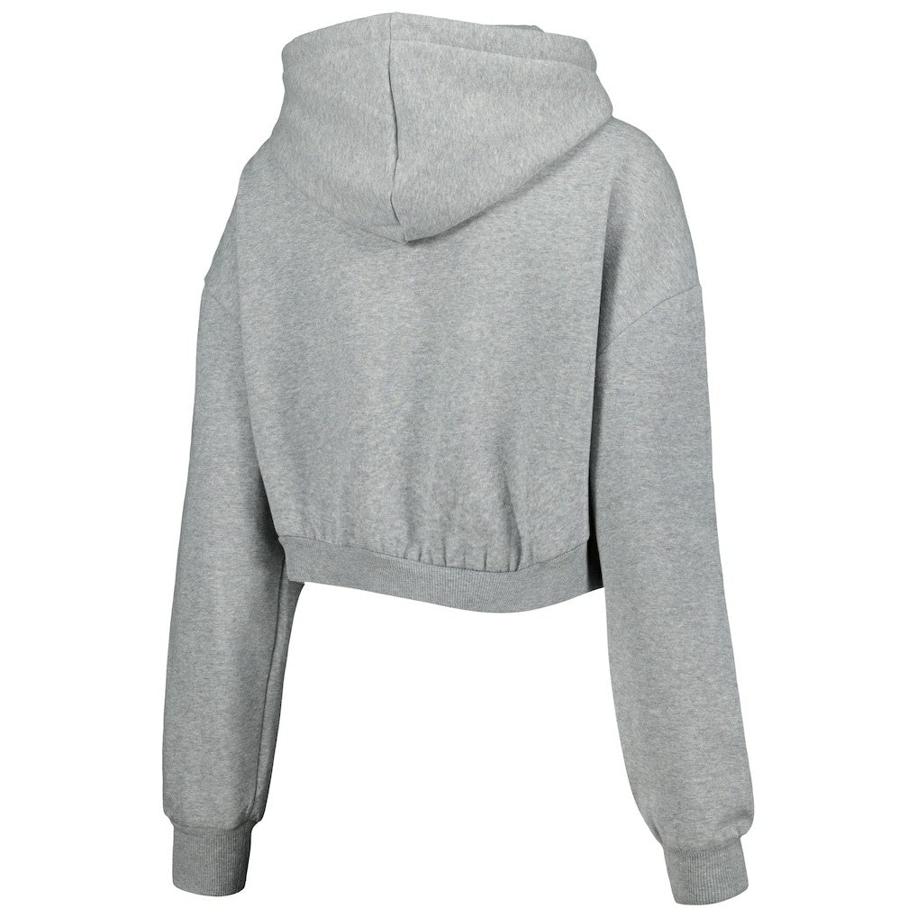 NFL Indianapolis Colts The Wild Collective Women's Cropped Pullover Hoodie