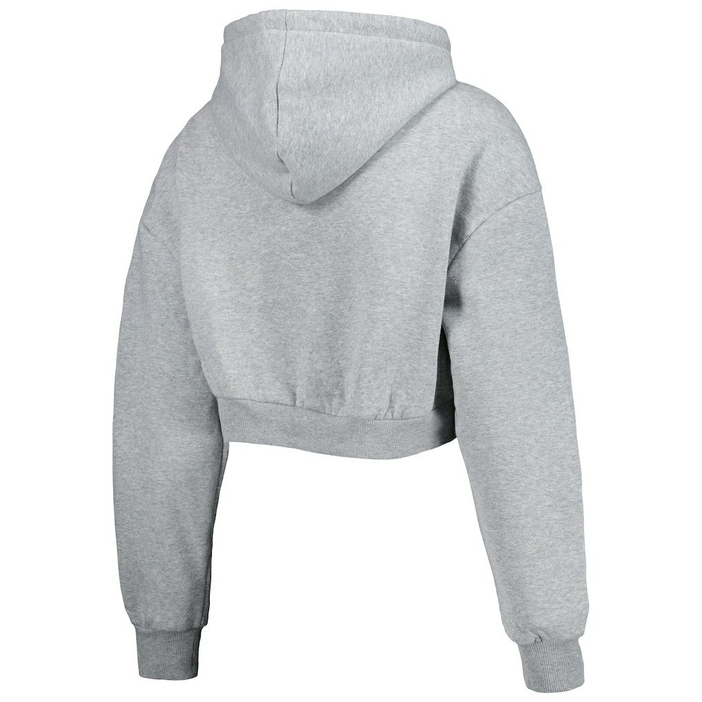 NFL Los Angeles Chargers The Wild Collective Women's Cropped Pullover Hoodie