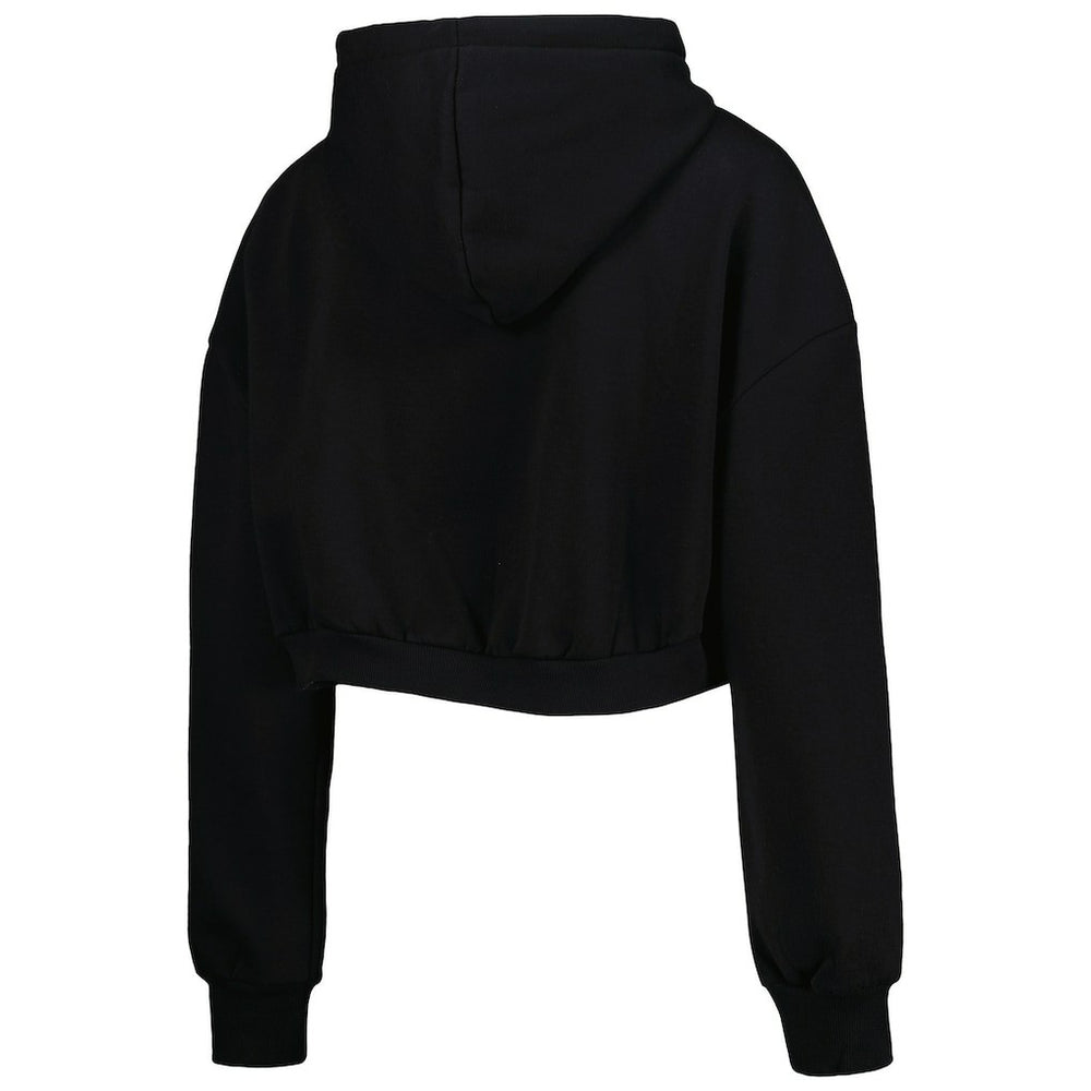 NFL Las Vegas Raiders The Wild Collective Women's Cropped Pullover Hoodie