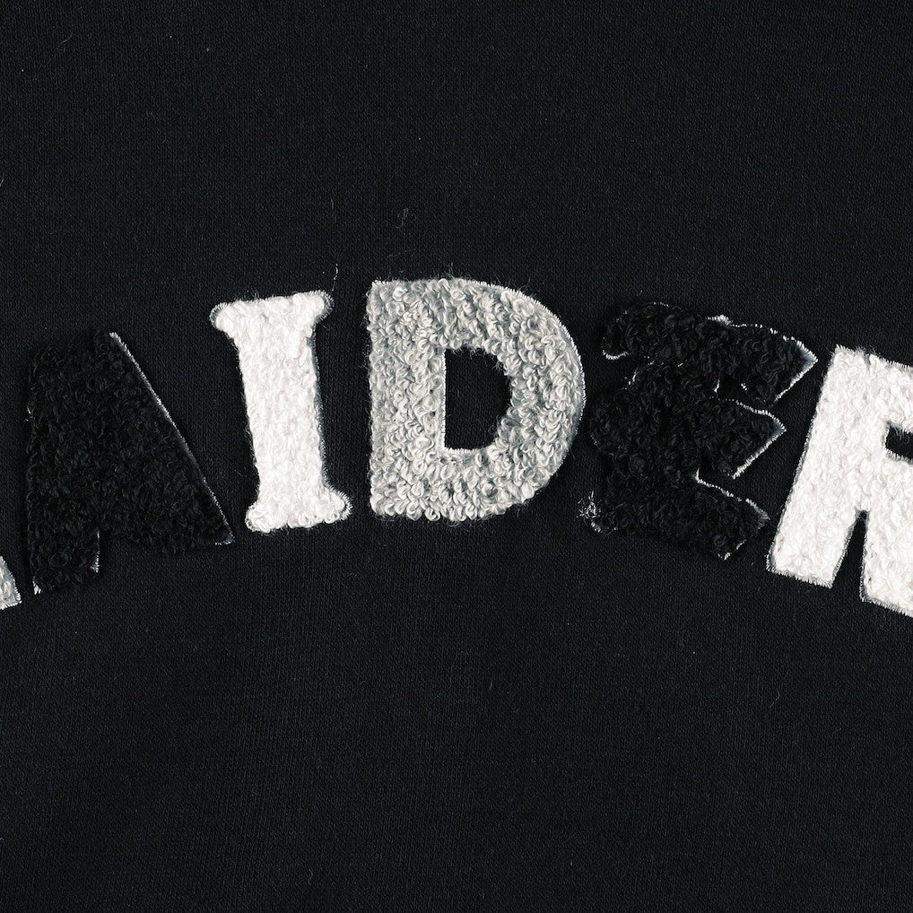NFL Las Vegas Raiders The Wild Collective Women's Cropped Pullover Hoodie