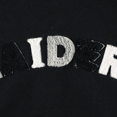 NFL Las Vegas Raiders The Wild Collective Women's Cropped Pullover Hoodie