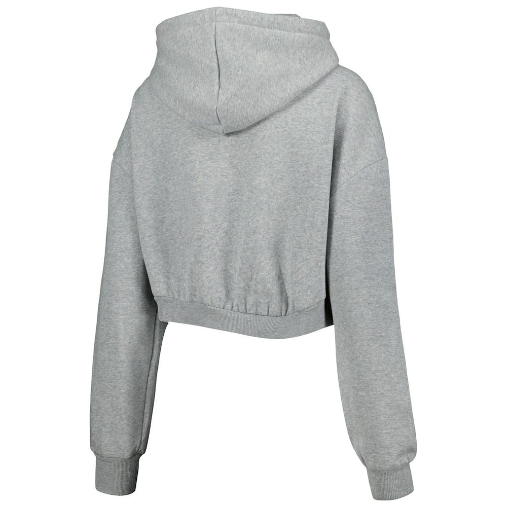NFL Pittsburgh Steelers The Wild Collective Women's Cropped Pullover Hoodie