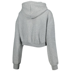 NFL Pittsburgh Steelers The Wild Collective Women's Cropped Pullover Hoodie