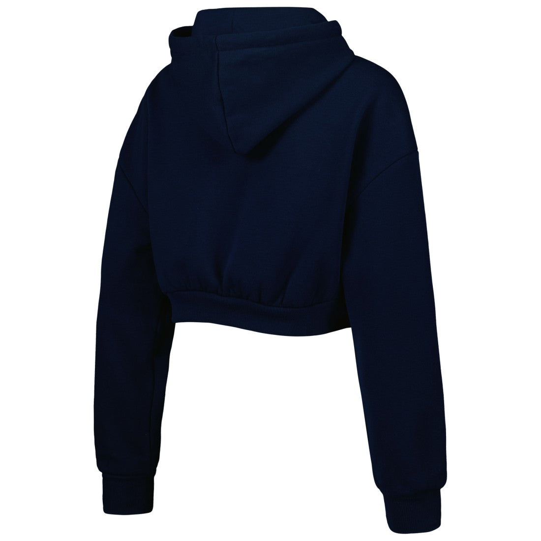 NFL Tennessee Titans The Wild Collective Women's Cropped Pullover Hoodie