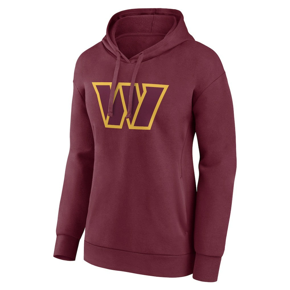 NFL Washington Commanders Women's Team Primary Logo Pullover Hoodie