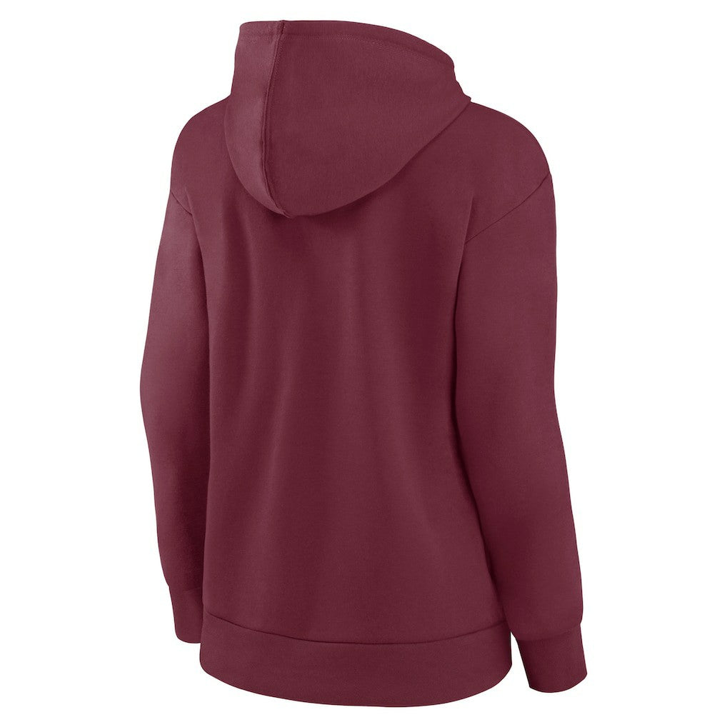 NFL Washington Commanders Women's Team Primary Logo Pullover Hoodie