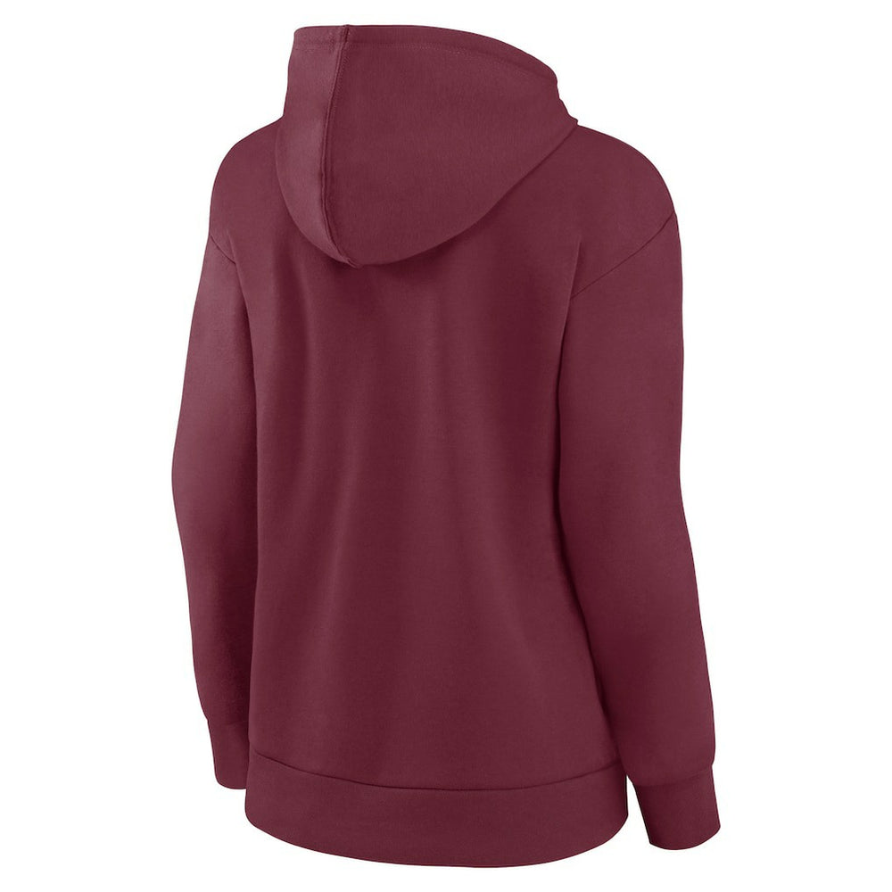 NFL Washington Commanders Women's Team Primary Logo Pullover Hoodie