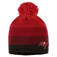NFL Tampa Bay Buccaneers WEAR by Erin Andrews Women's Ombre Pom Knit Hat and Scarf Set