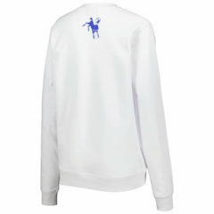 NFL Indianapolis Colts The Wild Collective Women's Cheer V-Neck Fleece Pullover Sweatshirt