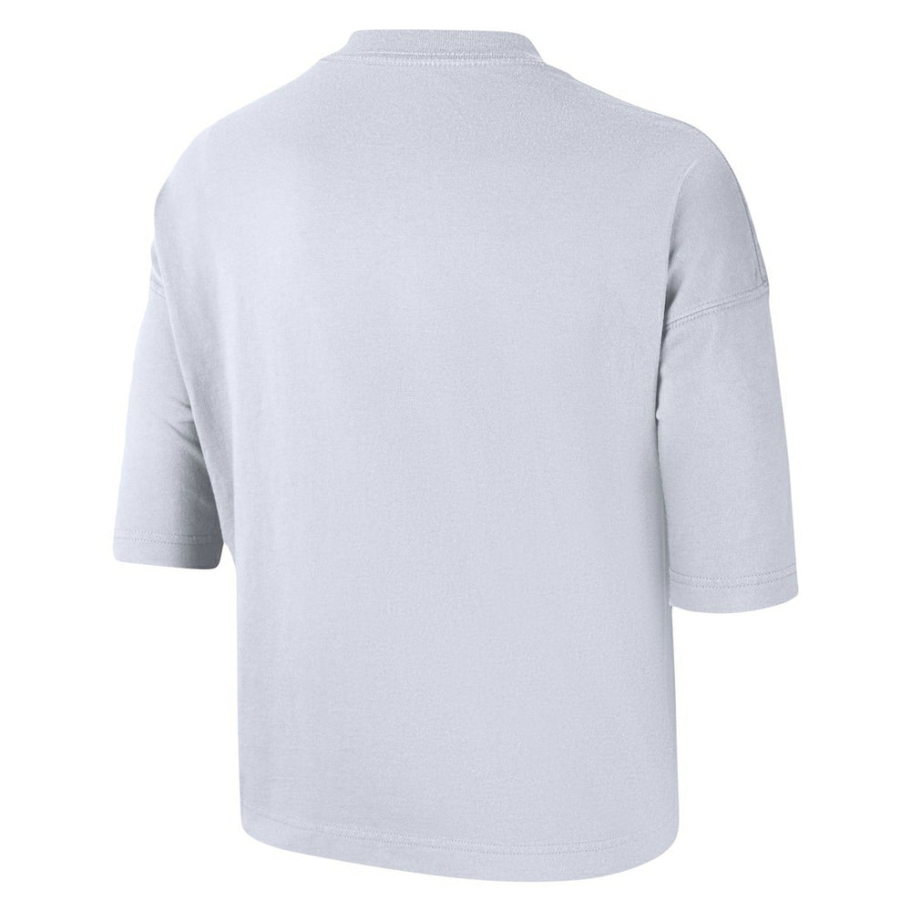 Brooklyn Nets Women's Essential Boxy T-Shirt - White | Nike sale