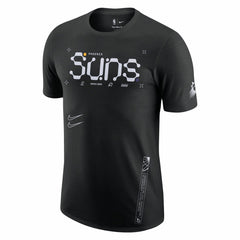 Phoenix Suns Courtside Air Traffic Control Max90 T-Shirt - Black | Nike for sale