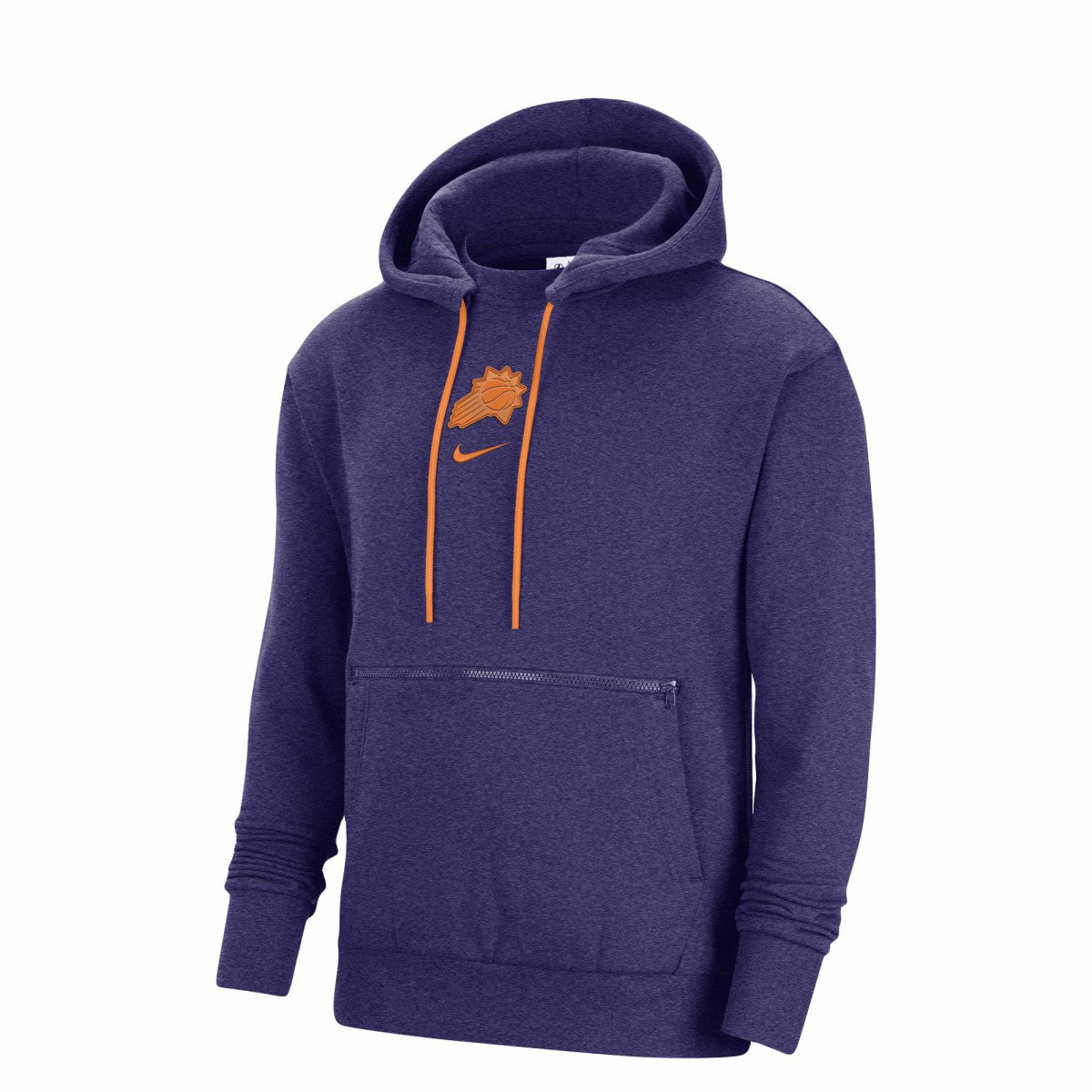 Phoenix Suns Courtside Versus Flight Pullover Hoodie - Heather Purple | Nike for sale