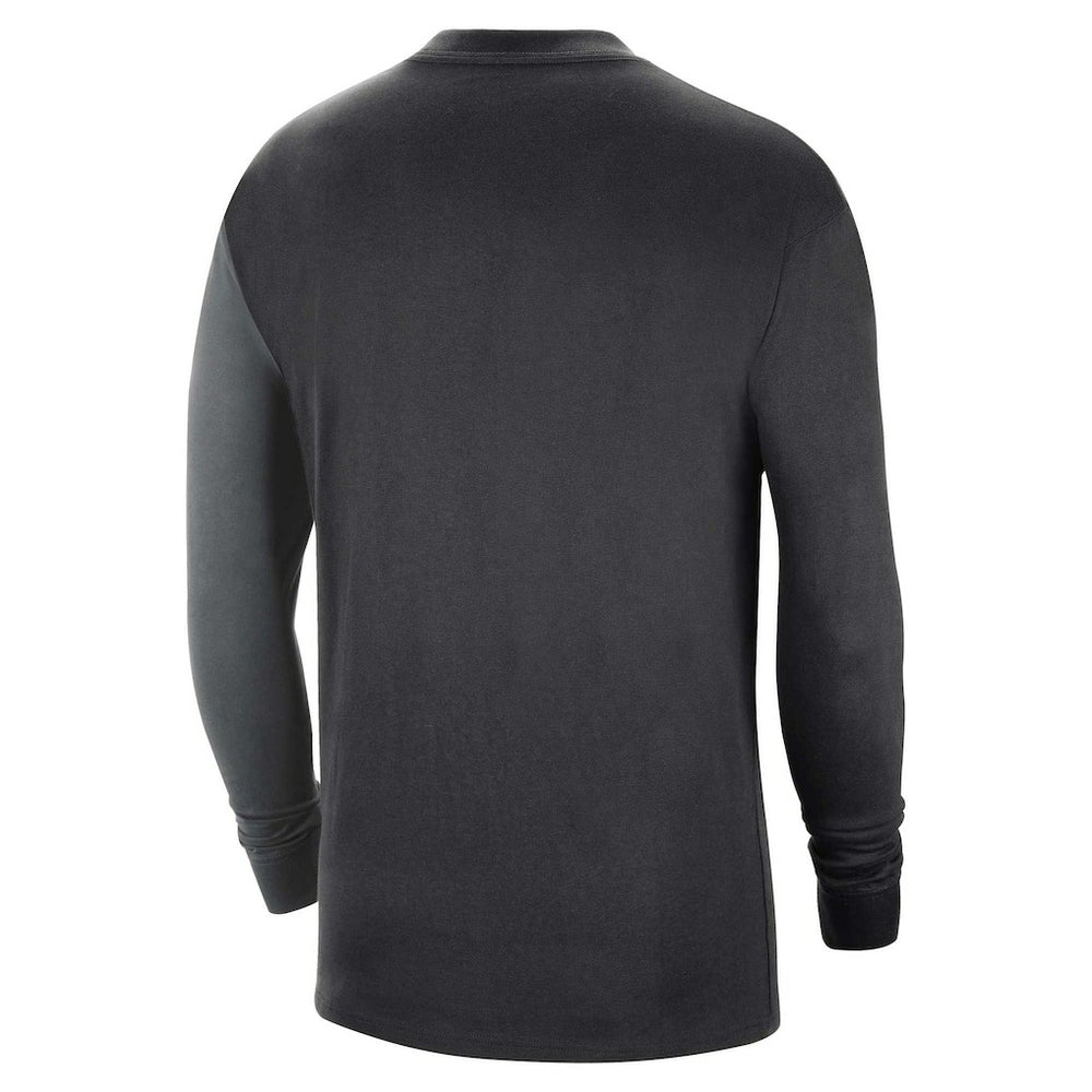 Dallas Mavericks Courtside Versus Flight MAX90 Long Sleeve T-Shirt sale - Black | Nike cheap