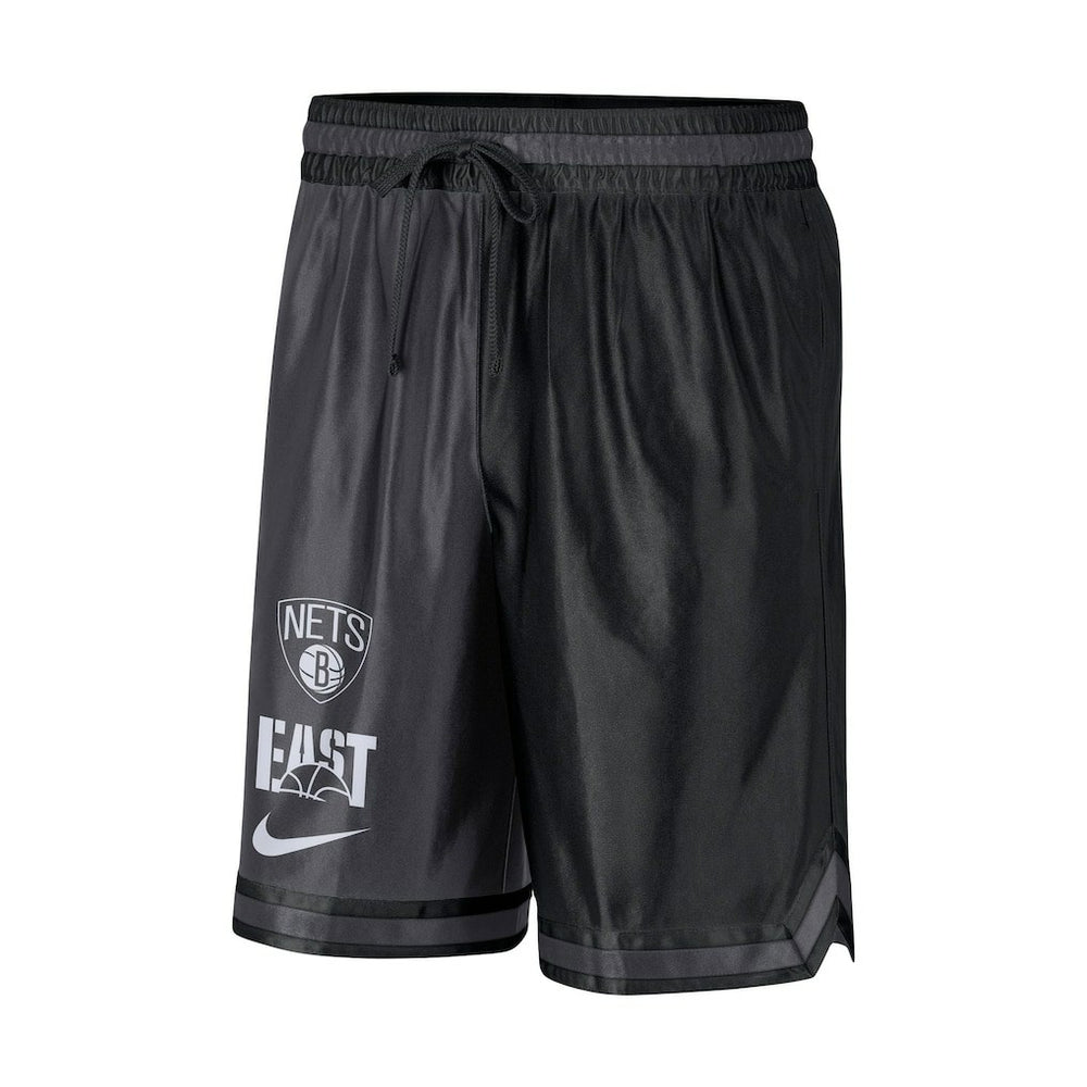Brooklyn Nets Courtside Versus Force Split DNA Performance Shorts - Black/Anthracite | Nike sale
