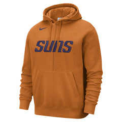 Phoenix Suns Courtside Versus Stitch Split Pullover Hoodie - Orange | Nike sale