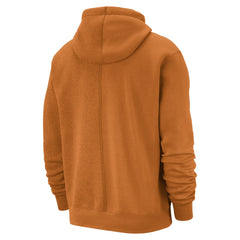 Phoenix Suns Courtside Versus Stitch Split Pullover Hoodie - Orange | Nike sale