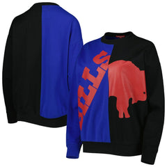 NFL Buffalo Bills Women's Big Face Pullover Sweatshirt