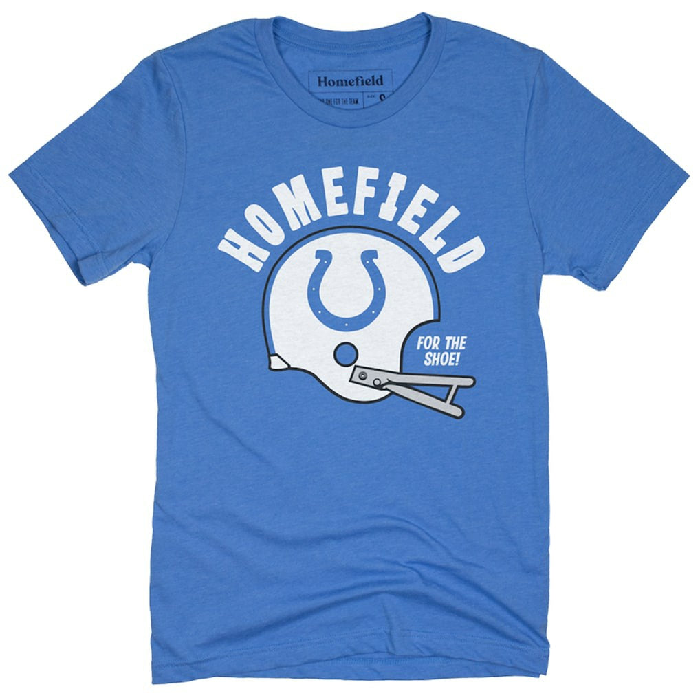NFL Indianapolis Colts Homefield Helmet T-shirt