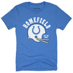 NFL Indianapolis Colts Homefield Helmet T-shirt