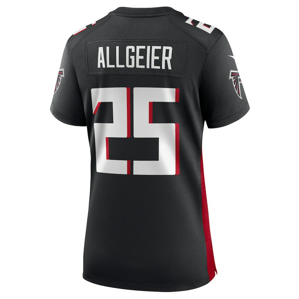 NFL Atlanta Falcons Tyler Allgeier  Women's Player Game Jersey