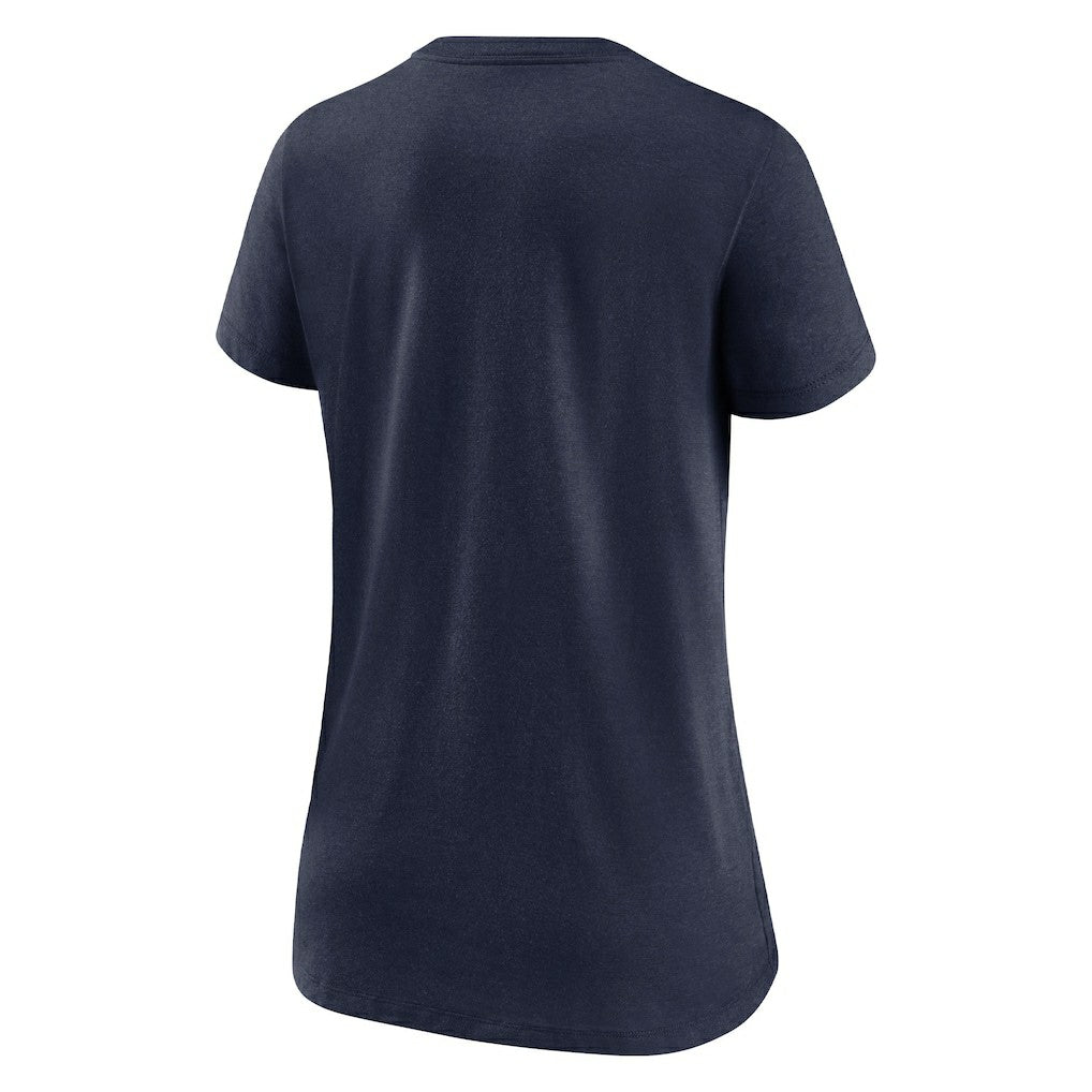 NFL New England Patriots Women's Hometown Collection Tri-Blend V-Neck T-Shirt