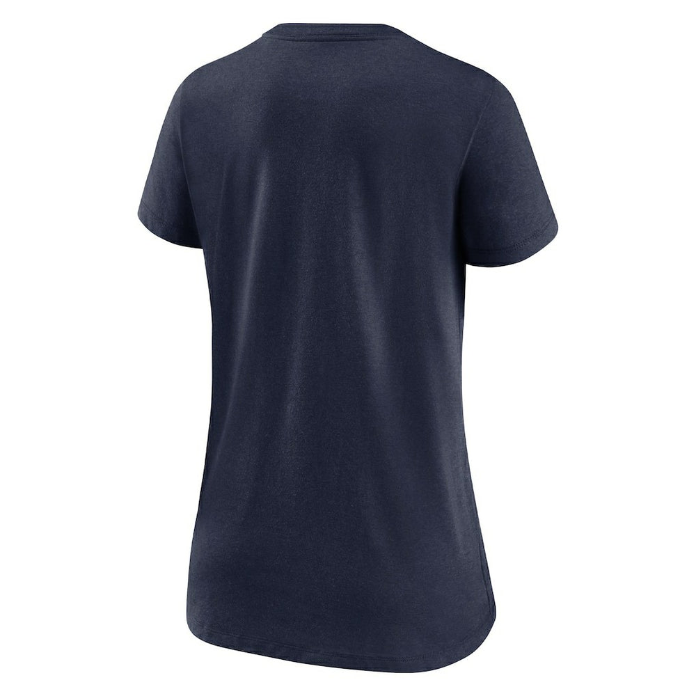 NFL New England Patriots Women's Hometown Collection Tri-Blend V-Neck T-Shirt