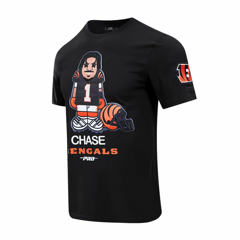 NFL Cincinnati Bengals Ja'Marr Chase  Pro Standard Player Avatar Graphic T-Shirt