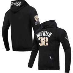 NFL New Orleans Saints Tyrann Mathieu  Pro Standard Player Name & Number Pullover Hoodie