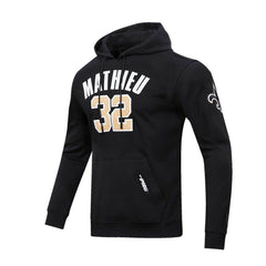 NFL New Orleans Saints Tyrann Mathieu  Pro Standard Player Name & Number Pullover Hoodie