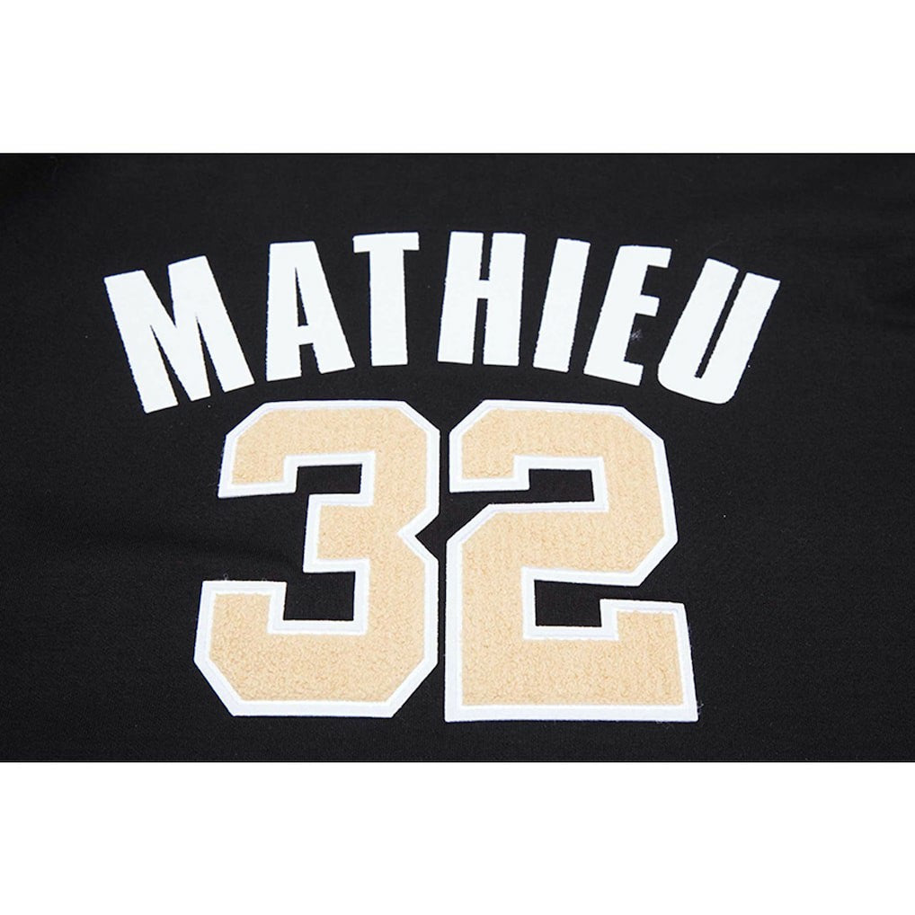 NFL New Orleans Saints Tyrann Mathieu  Pro Standard Player Name & Number Pullover Hoodie