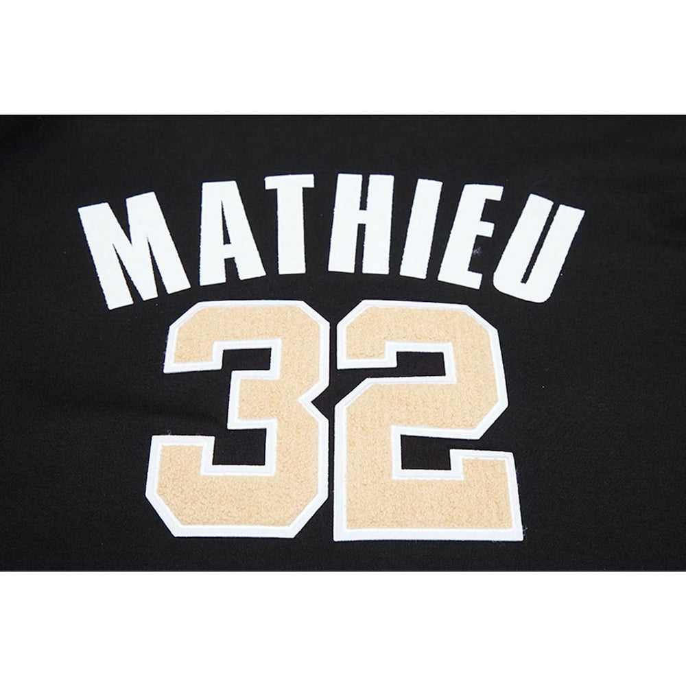 NFL New Orleans Saints Tyrann Mathieu  Pro Standard Player Name & Number Pullover Hoodie