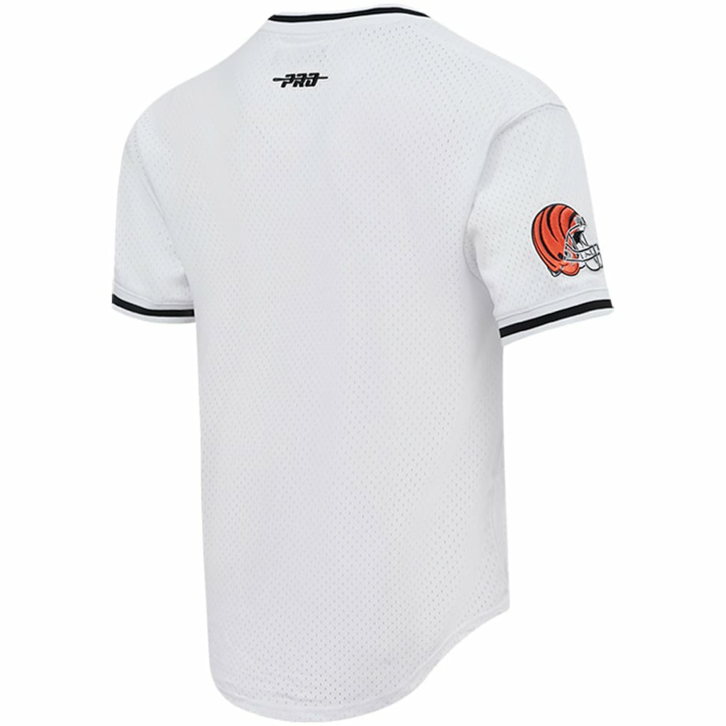 NFL Cincinnati Bengals Ja'Marr Chase  Pro Standard Mesh Player Name & Number Top