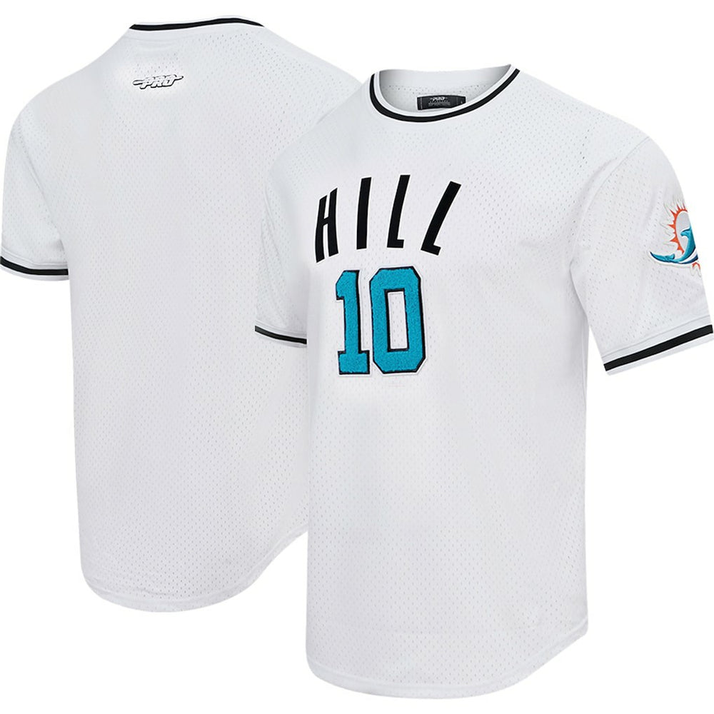 NFL Miami Dolphins Tyreek Hill  Pro Standard Mesh Player Name & Number Top