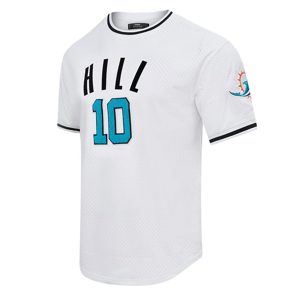 NFL Miami Dolphins Tyreek Hill  Pro Standard Mesh Player Name & Number Top