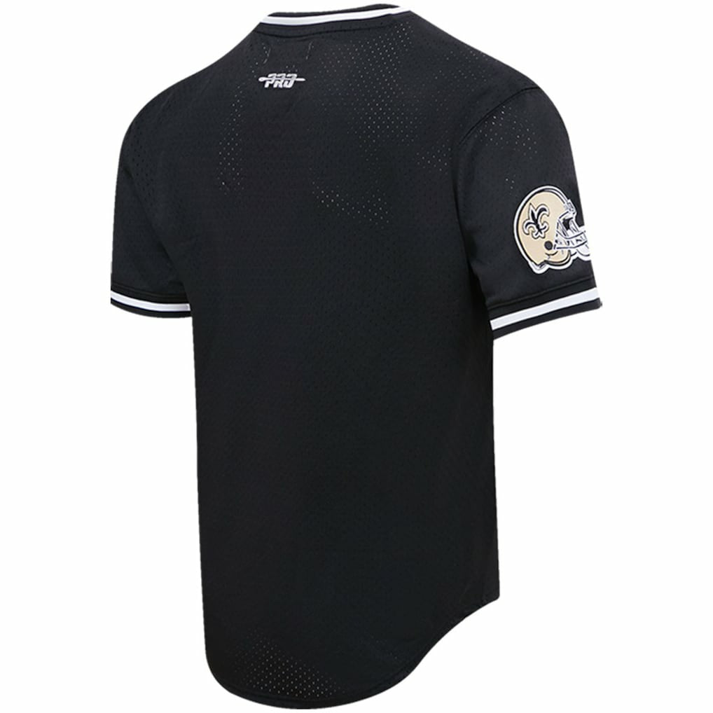 NFL New Orleans Saints Tyrann Mathieu  Pro Standard Mesh Player Name & Number Top