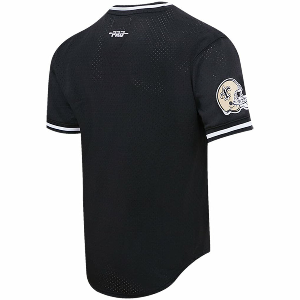 NFL New Orleans Saints Tyrann Mathieu  Pro Standard Mesh Player Name & Number Top