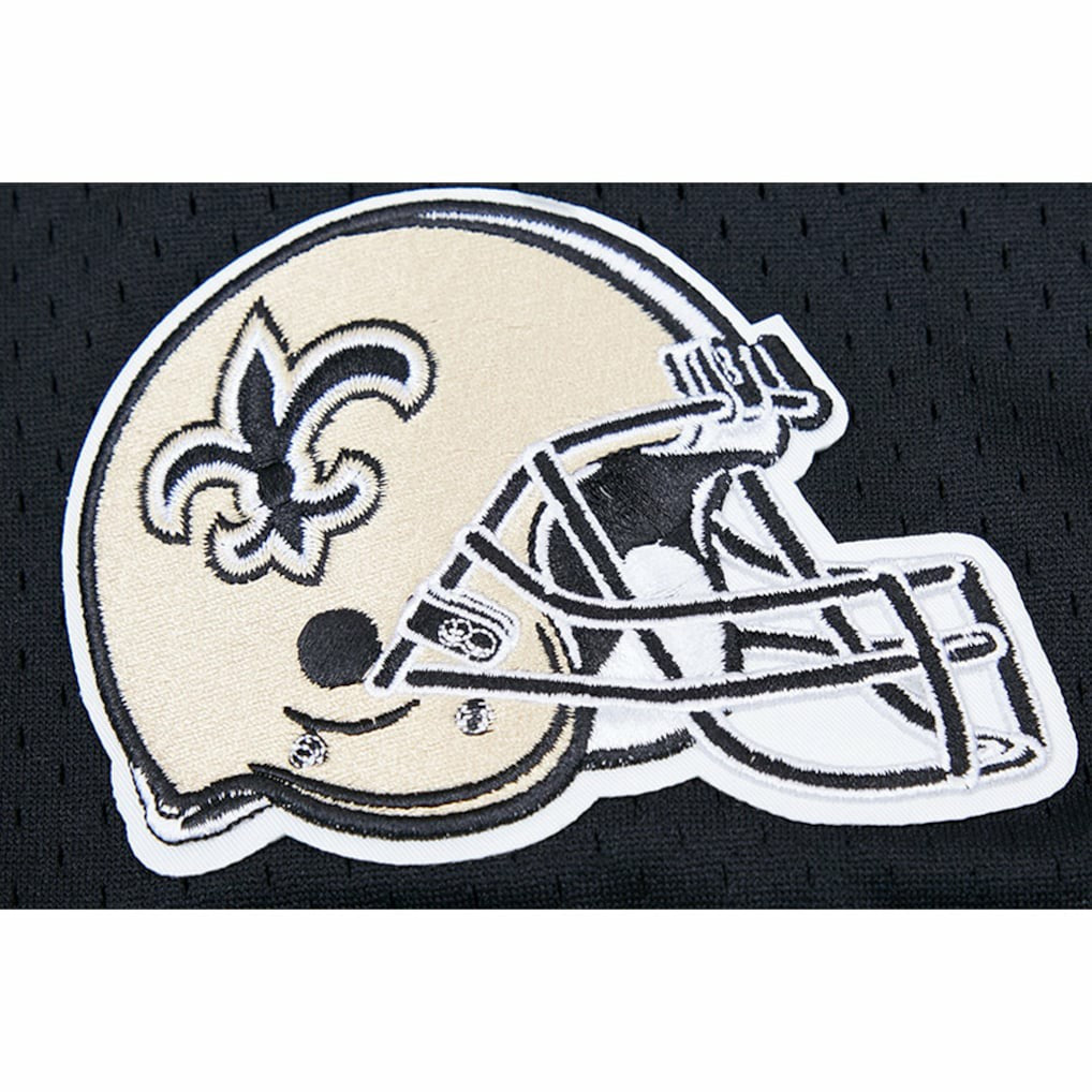 NFL New Orleans Saints Tyrann Mathieu  Pro Standard Mesh Player Name & Number Top