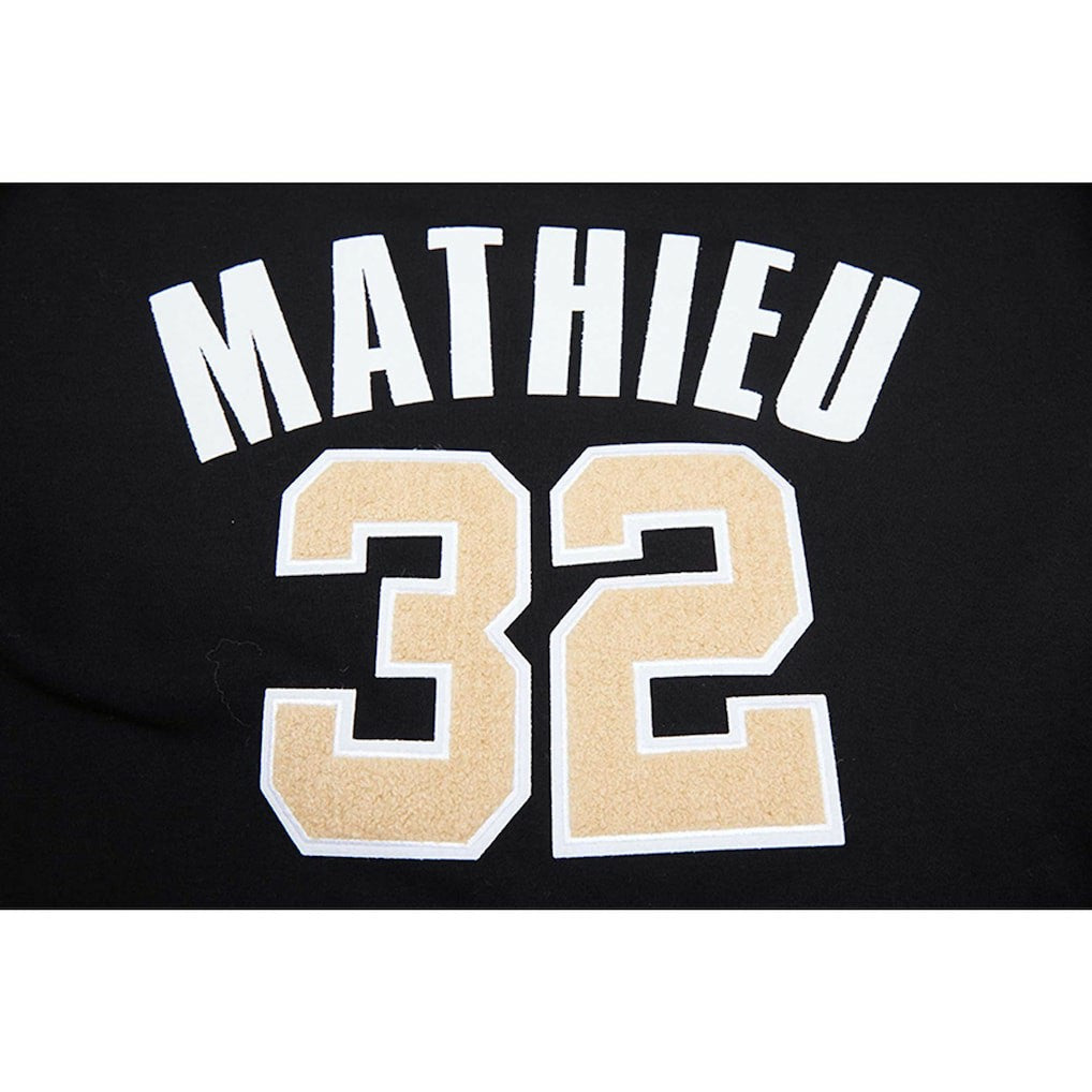 NFL New Orleans Saints Tyrann Mathieu  Pro Standard Player Name & Number Hoodie T-Shirt