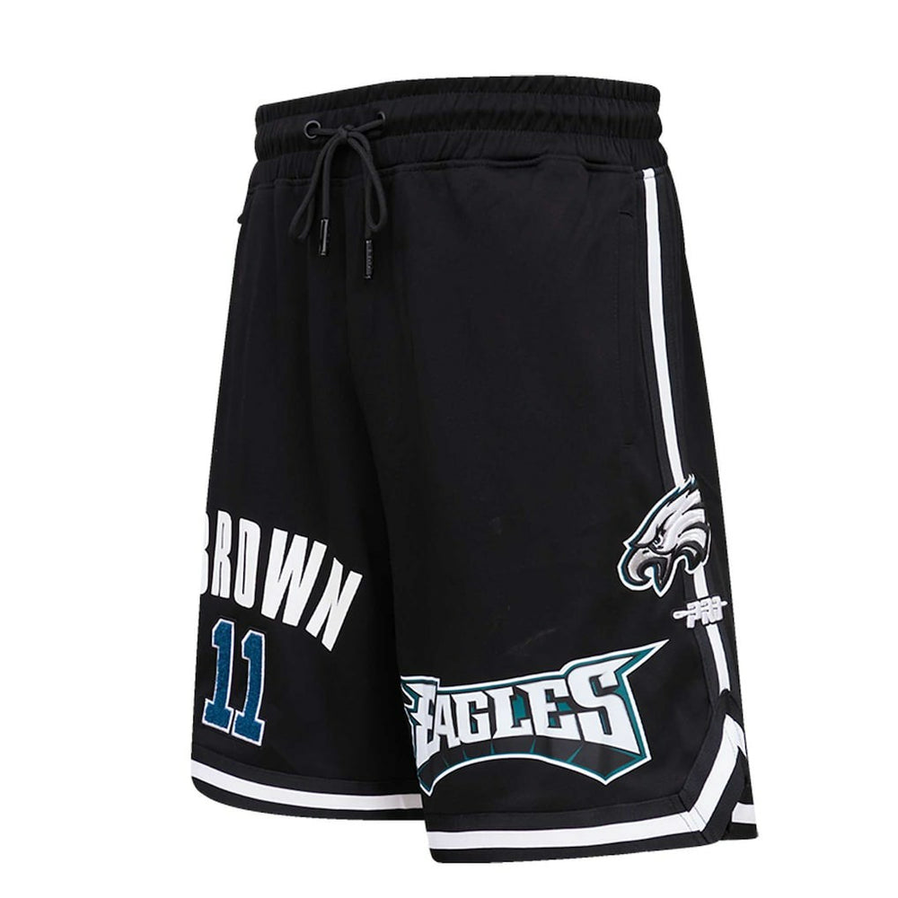 NFL Philadelphia Eagles A.J. Brown  Pro Standard Player Name & Number Shorts