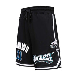 NFL Philadelphia Eagles A.J. Brown  Pro Standard Player Name & Number Shorts
