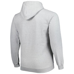 Los Angeles Lakers Big & Tall Wordmark Pullover Hoodie - Heather Gray | Fanatics online