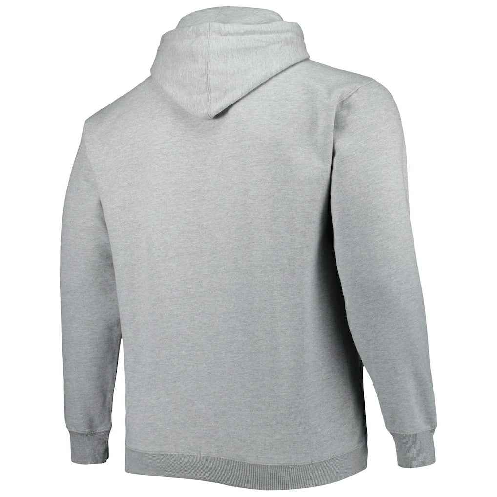 Dallas Mavericks Big & Tall Wordmark Pullover Hoodie sale - Heather Gray | Fanatics outlet