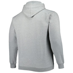 Dallas Mavericks Big & Tall Wordmark Pullover Hoodie sale - Heather Gray | Fanatics outlet