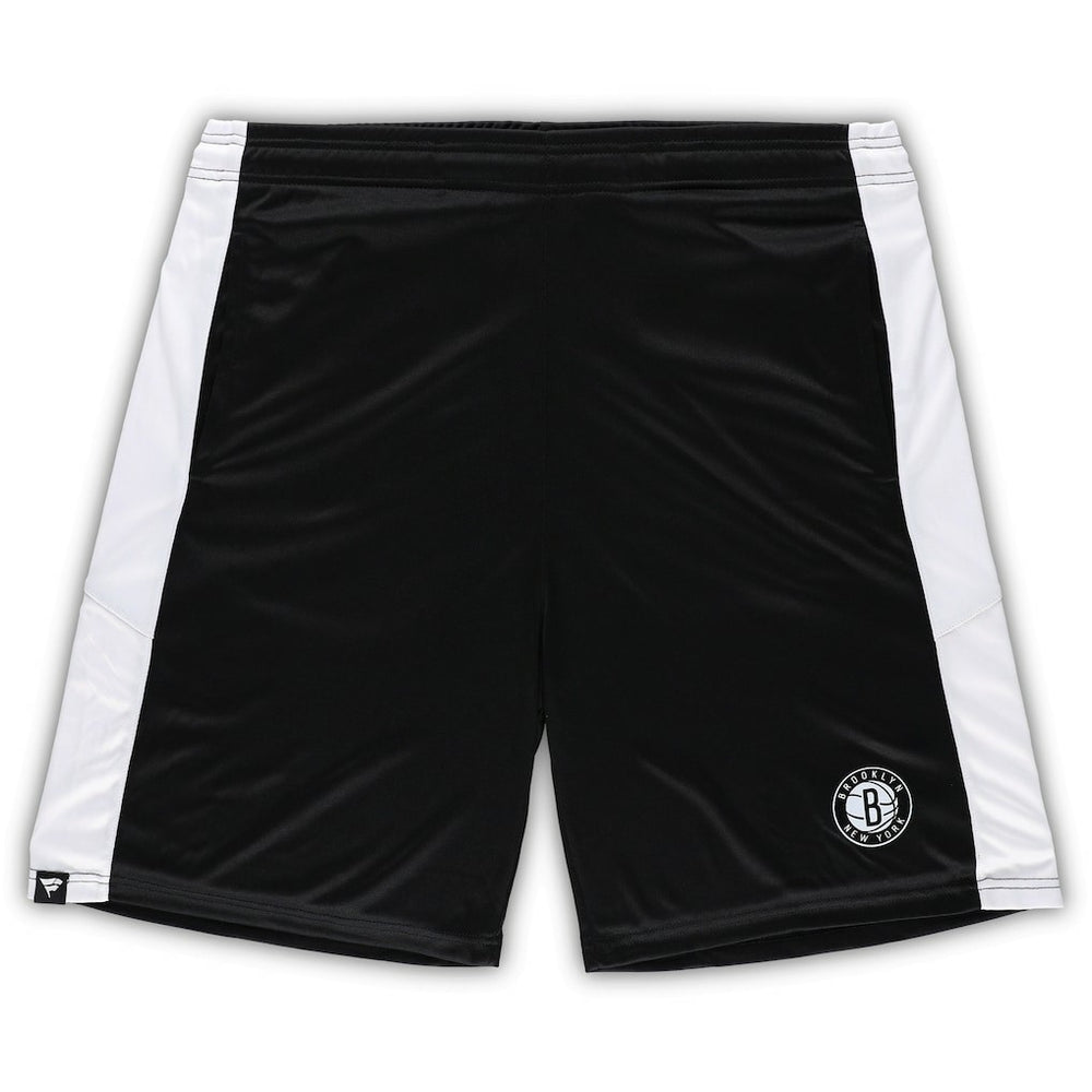 Brooklyn Nets Big & Tall Champion Rush Practice Shorts - Black | Fanatics cheap