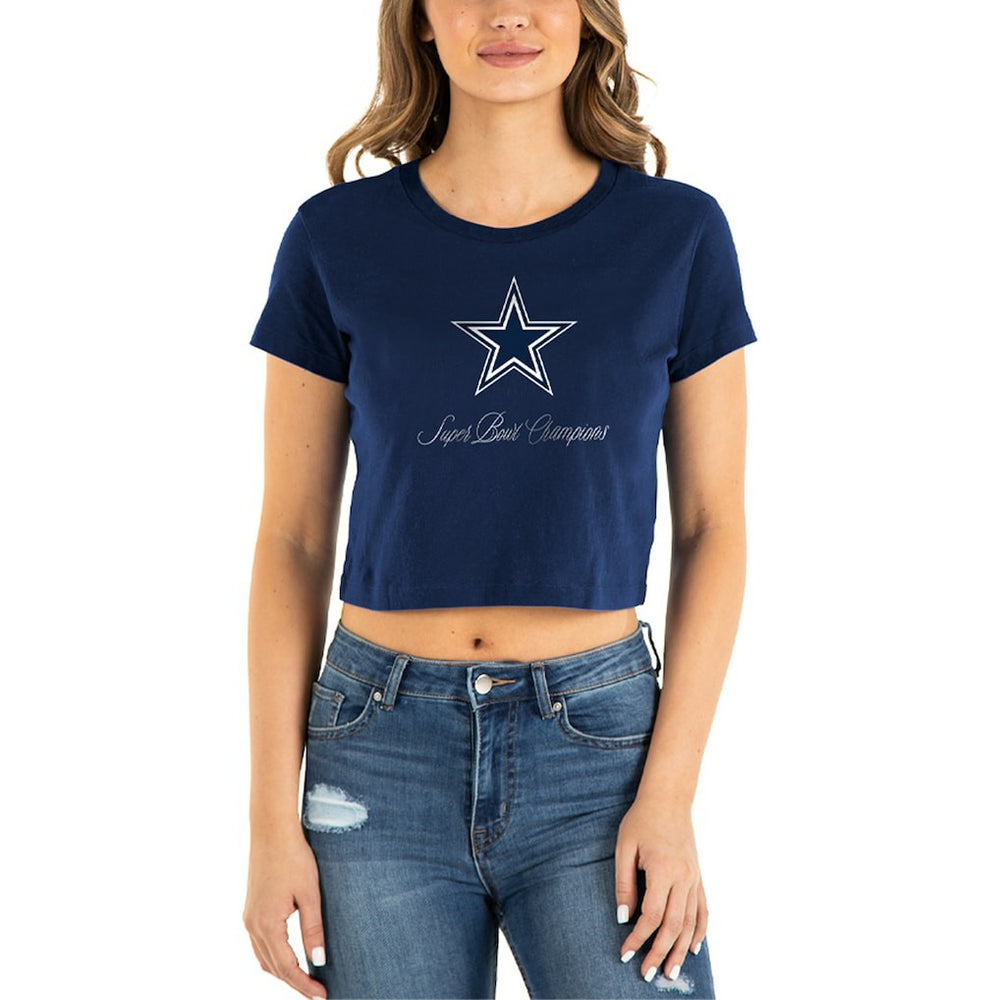 NFL Dallas Cowboys Women's Historic Champs T-Shirt