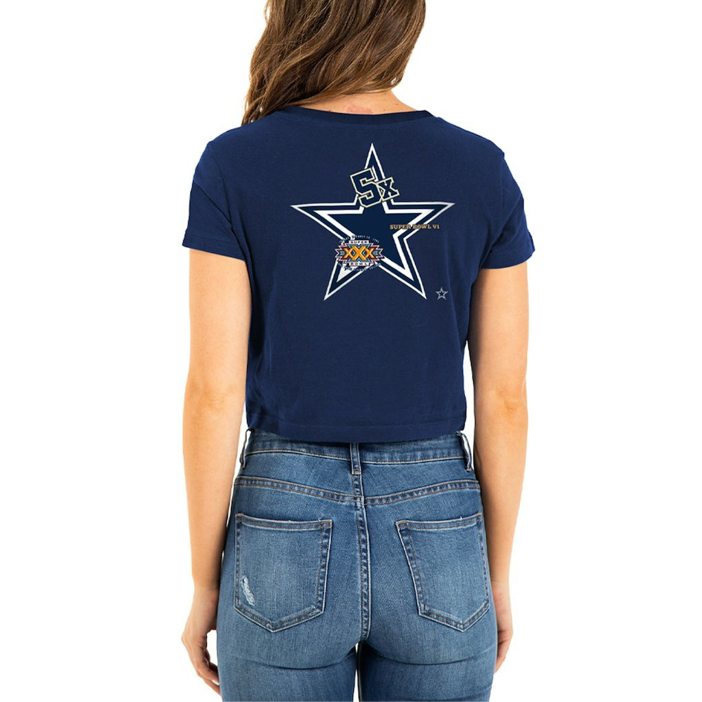 NFL Dallas Cowboys Women's Historic Champs T-Shirt